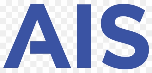 Ais Lighter Blue Logo With Translucent Background - png