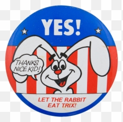 Trix Rabbit Png Transparent Collections - Trix Rabbit Eats Trix,Rabbit Png