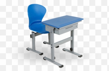 Plastic School Desk Training - Desk Full Size Png Chair,School Desk Png