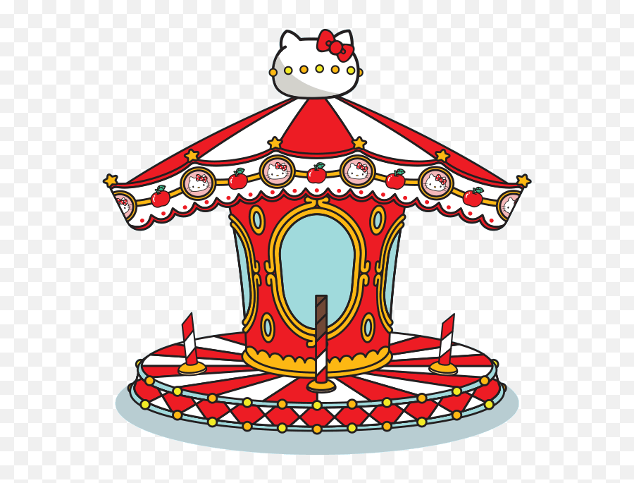 Hello Kitty Carnival Clipart - Hello Kitty Carnival Png,Carnival Transparent