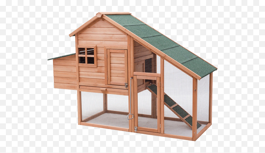 Download 67 Outdoor Rabbit Hutch Chicken Coops Cage With - Chicken Coop Png,Cage Transparent Background