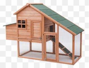 Download 67 Outdoor Rabbit Hutch Chicken Coops Cage With - png