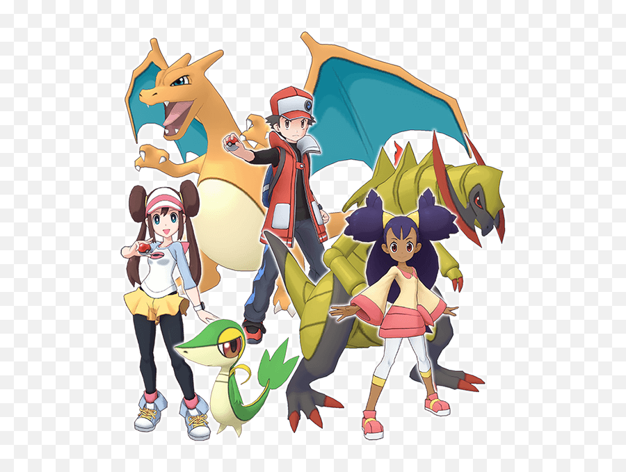 How Is Pokemon Masters Different From Mainstream - Pokemon Red And Charizard Png,Pokemon Red Png