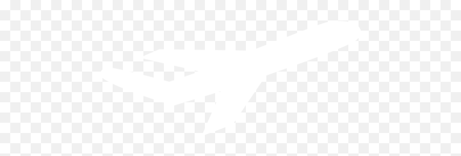 White Airplane 6 Icon - Free White Airplane Icons Airplane Icon White Png,Plane Icon Png