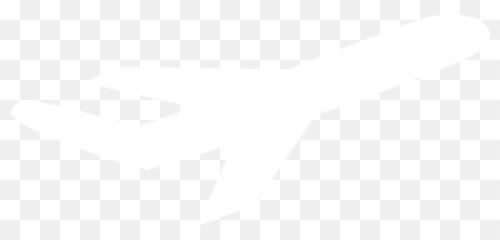 White Airplane 6 Icon - Free white icons Airplane Icon png