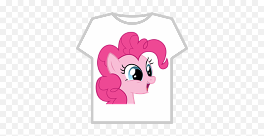 Pinkie Pie Transparent - Roblox Free Roblox T Shirts Png,Pinkie Pie Transparent