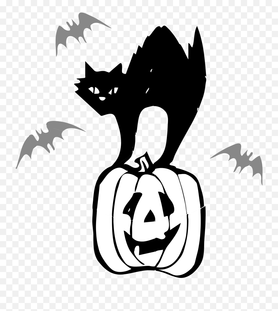 Ghost Clipart Cat Transparent Free For Download - Black Cat Clipart Halloween Png,Ghost Clipart Transparent Background