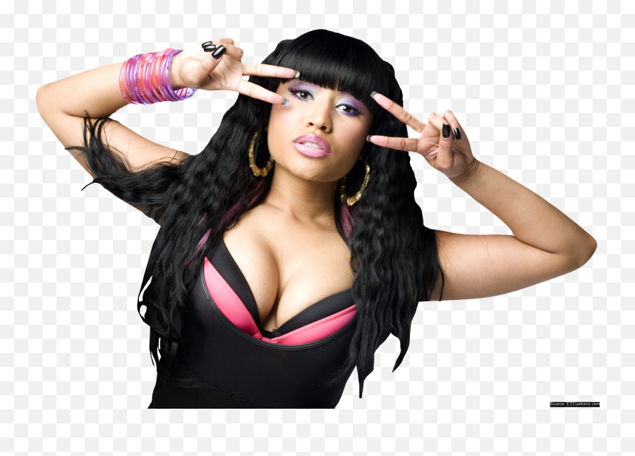 Nicki Minaj - Waptrick Nicki Minaj Sungs Transparent Nicki Minaj Itty Bitty Piggy Png,Nicki Minaj Transparent