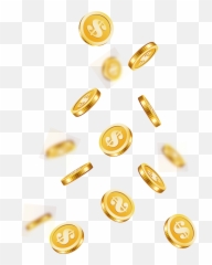 Money Raining Png Hd Image Free Download - Transparent Coin Rain Png,Rain Emoji Png