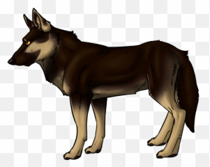 Manga German Shepherd - German Shepherd Art Png Clipart Horse Coats Sims 3,German Shepherd Png