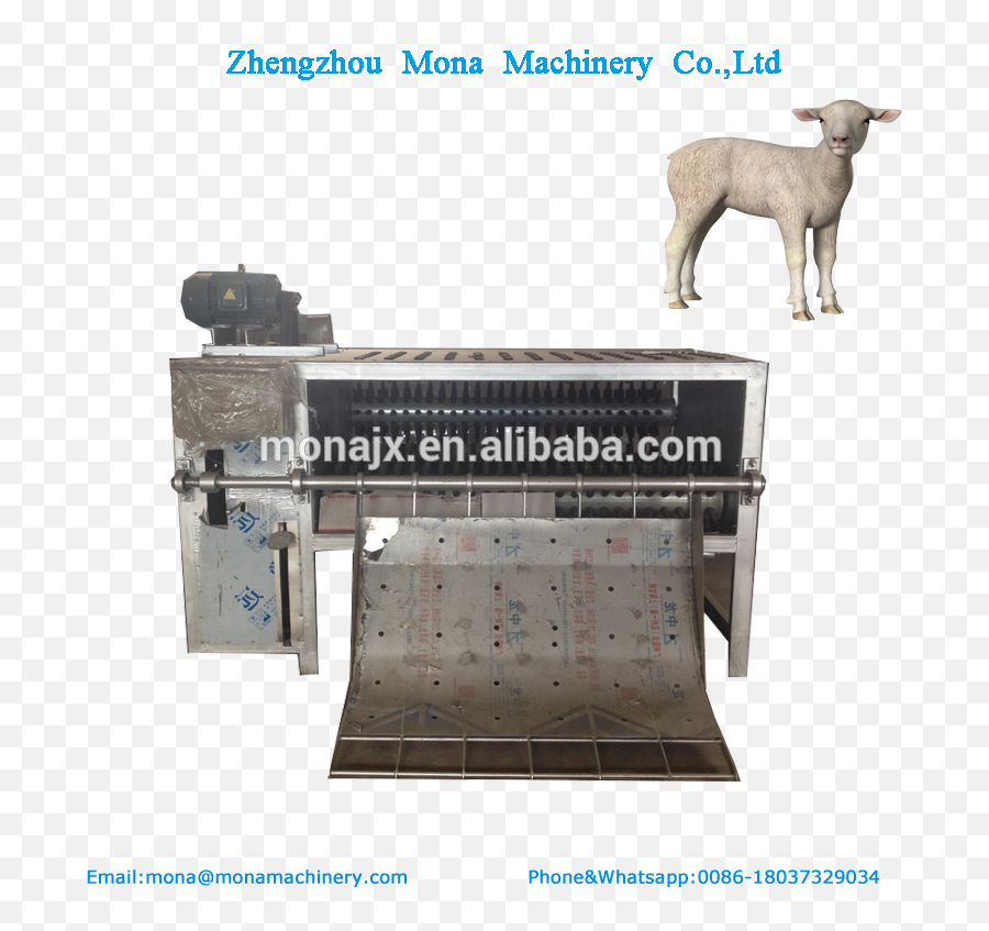 Livestock Goat Slaughterhouse Equipment Sheepgoat Dehair - Machine Png,Goat Transparent