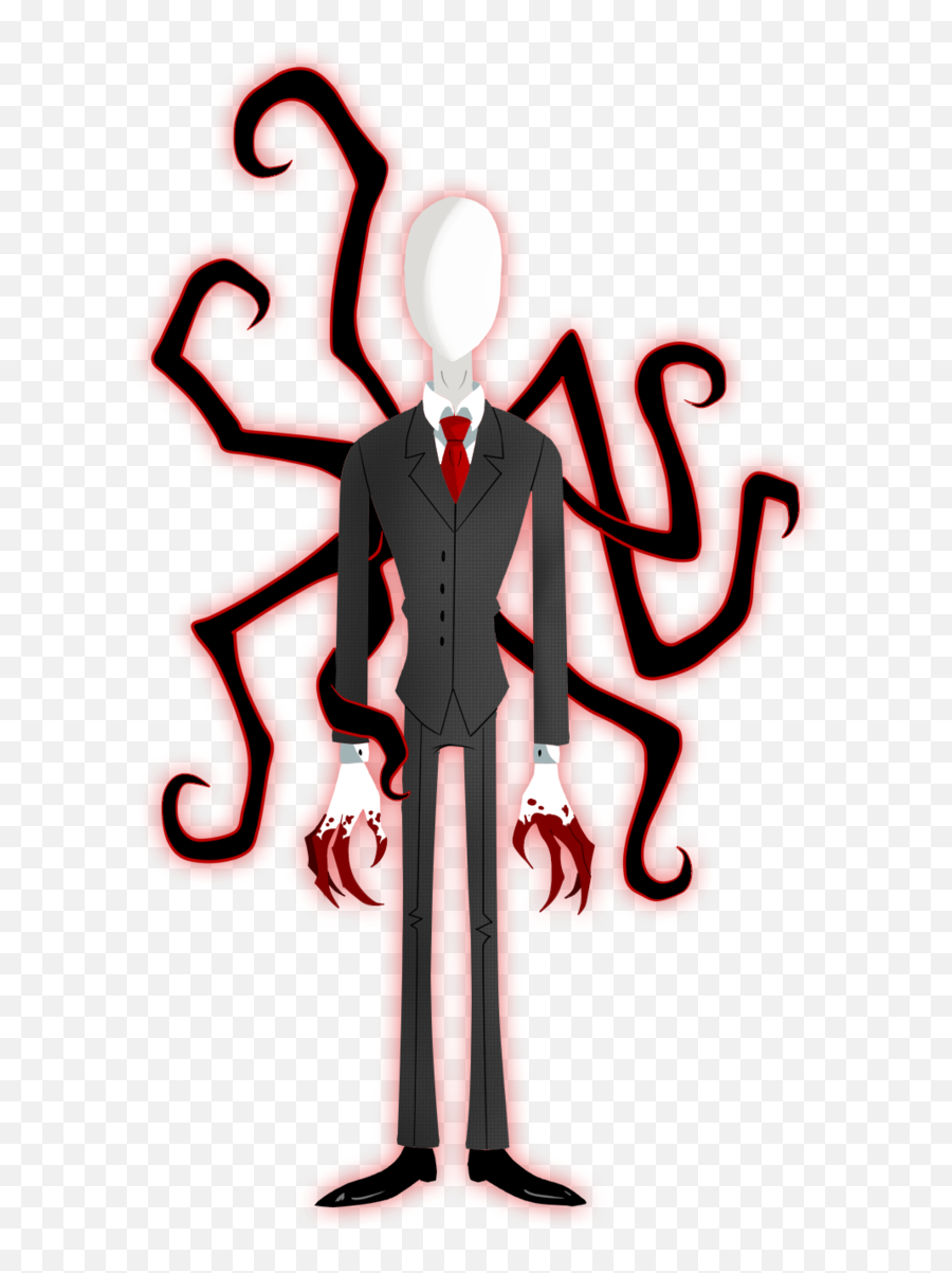 Download The Slender Man By Blapstalker03 - D6yul6s Slenderman Dibujo  Animado Png,Slenderman Transparent - free transparent png images -  