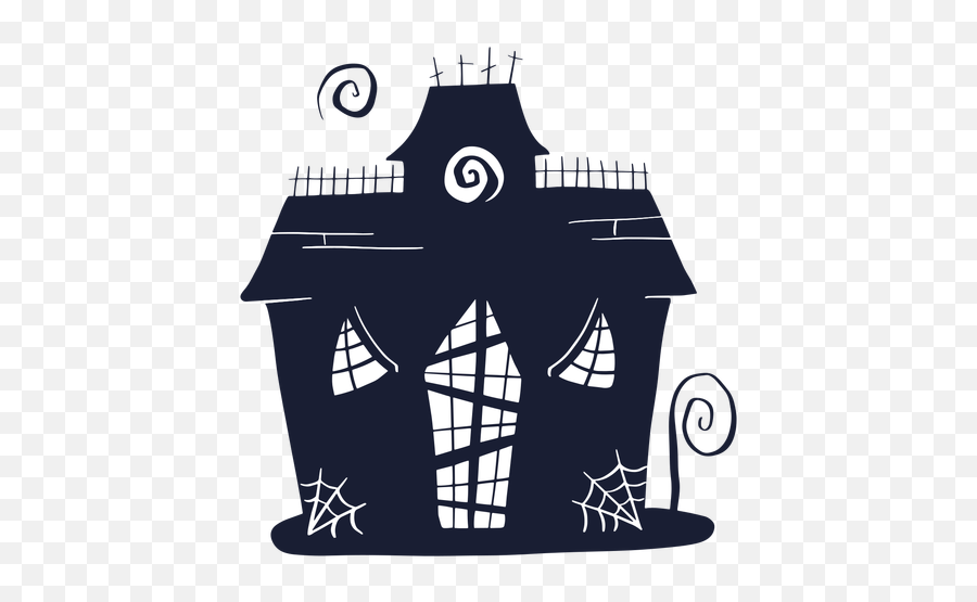 Haunted House Silhouette - Transparent Png U0026 Svg Vector File Hauntes House Svg,House Silhouette Png