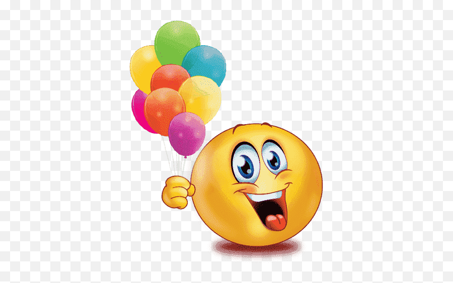 Happy Birthday Emoji Png Photo - Transparent Party Emoji Png,Birthday Emoji Png