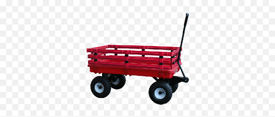 Transparent Images Pictures Photos - Farm Tuff 04224 Plastic Deck Wagon With Racks Png,Wagon Png