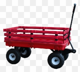 Transparent Images Pictures Photos - Farm Tuff 04224 Plastic Deck Wagon With Racks Png,Wagon Png
