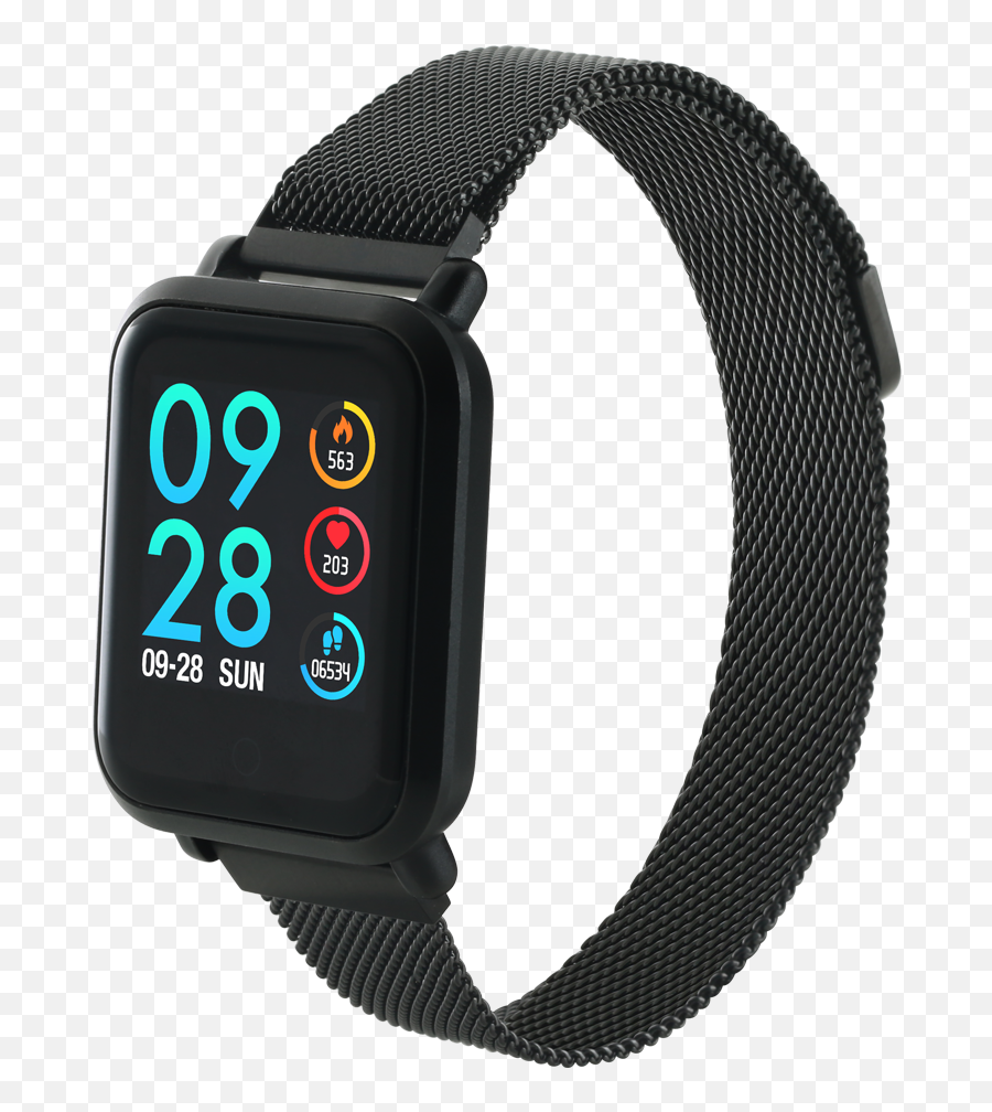 Geometric Smartwatch For Sports And - Canyon Smart Watch Png,Smartwatch Png