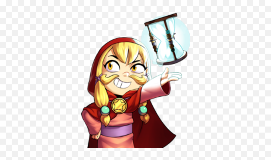 Mustache Girl - Hat In Time Fanart Png,Girl Transparent