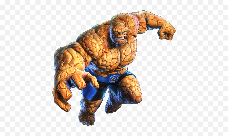 Ultimate Alliance - Marvel Ultimate Alliance 3 The Thing Png,The Thing Png