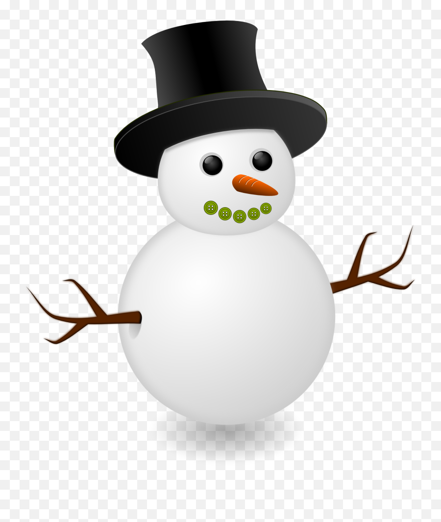 10 Snowman Cliparts Animated Pics To Free Download - Snow Man Png,Transparent Animations