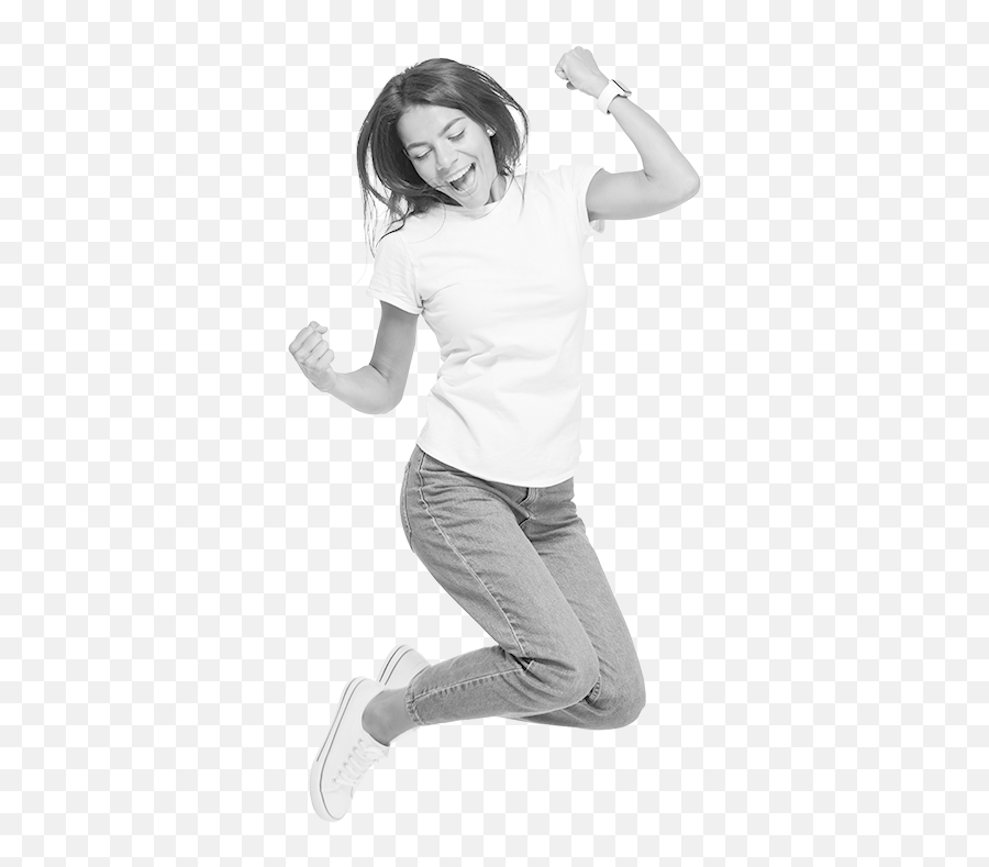Woman Jumping Png - Jumping Woman Png,Jumping Png