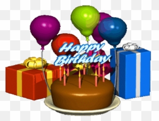 Birthday Balloon Png - Clipartsco Animated Gif Happy Birthday Nephew,Birthday Balloons Png
