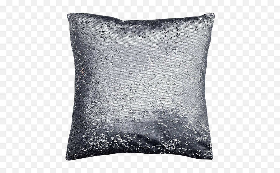 Silver Sequins - Decorative Silver Pillow Png,Sequins Png