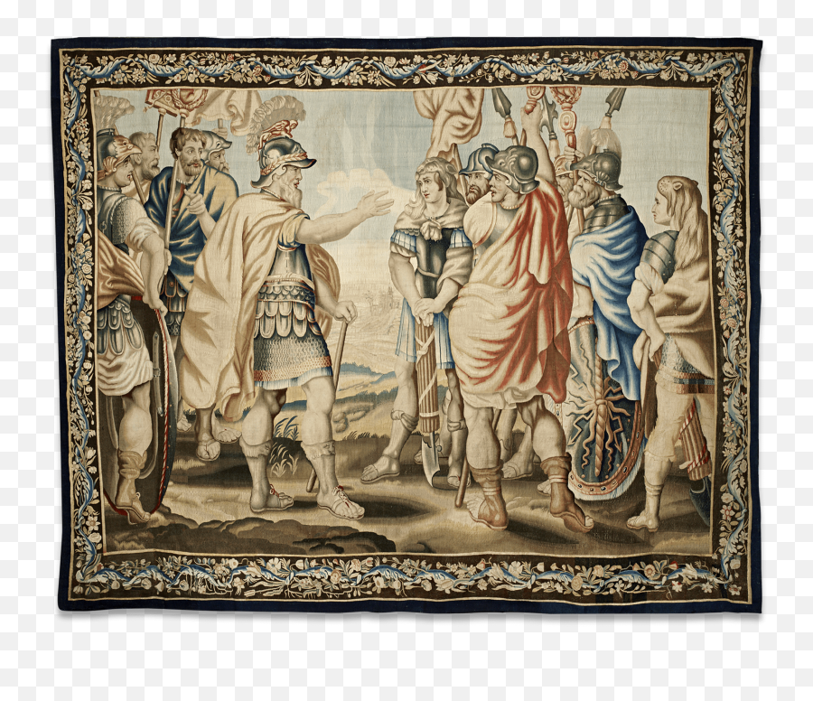 17th - Belgium Tapestry Antique Png,Tapestry Png