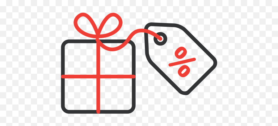 Buy Discount Gift Purchase Sale Icon - Gift With Purchase Png,Discount Png