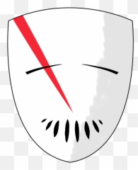 Download Hd Creepy Mask - Anime Transparent Cool Png