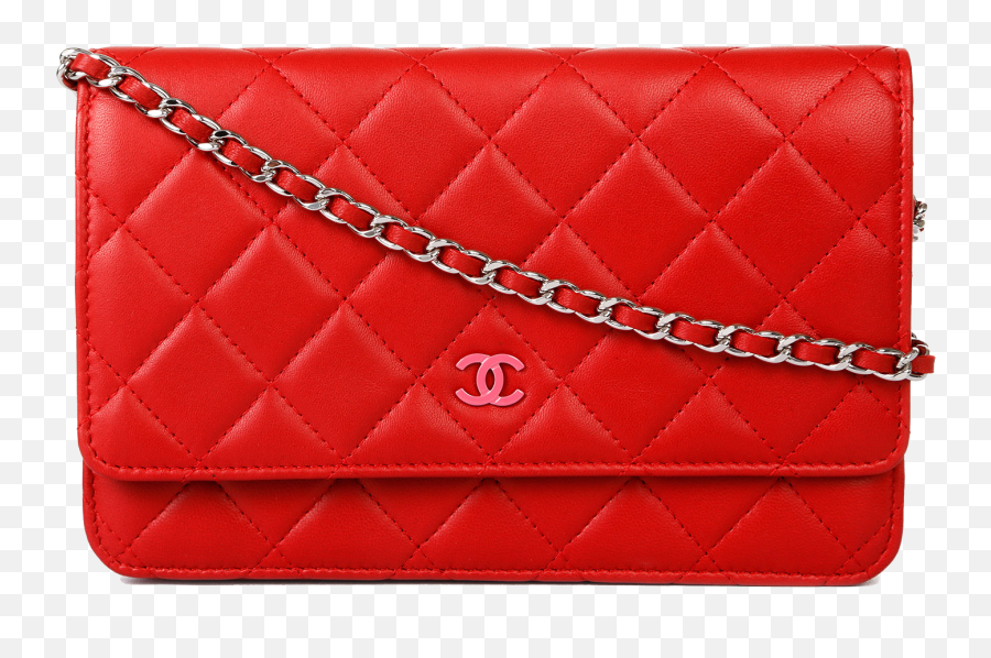 Download Handbag Leather Chanel Red Bag Free Transparent - Chanel Sling Bag Red Png,Handbag Png