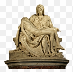 Pieta 5450 Cut Out - Michelangelo Pieta Png,Michelangelo Png