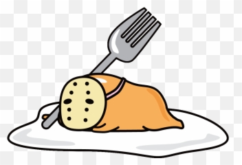 Transparent Background Gude Tama - Gudetama Png