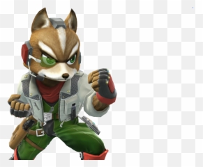 Super Smash Bros Wii U Fox Mccloud - Fox Mc Cloud Png,Fox Mccloud Png