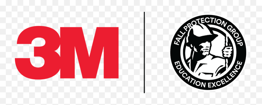 3m Fall Protection Group Logo - Vertical Png,3m Logo Png