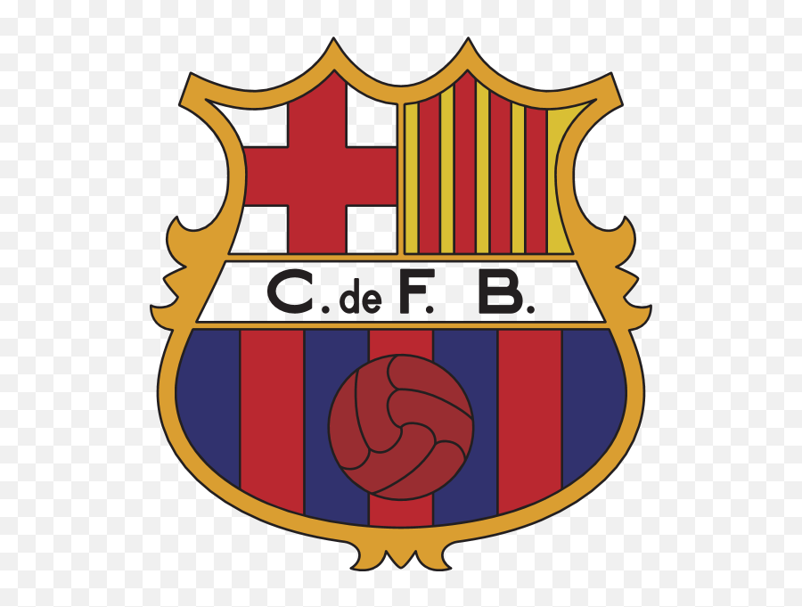 Club De F - Barcelona Logo 1960 Png,Barcelona Logo Png