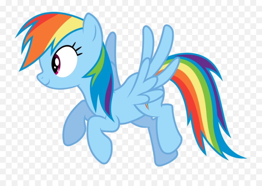 Rainbow Dash Flying Png Image - Mlp Rainbow Dash Flying,Rainbow Dash Png