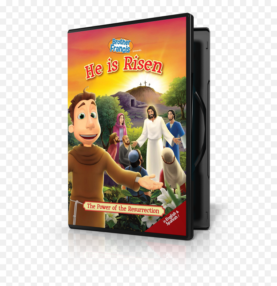 Is Risen Dvd - Resurrection He Is Risen Animated Gif Png,He Is Risen Png