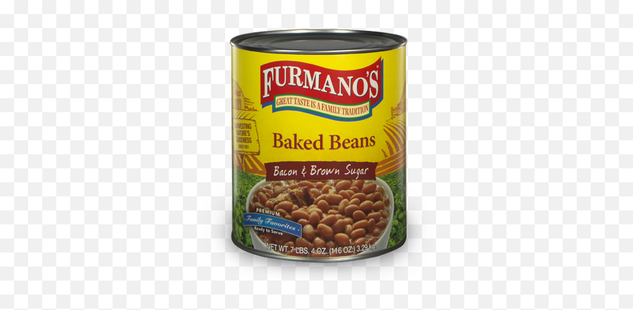 Baked Beans With Bacon Brown Sugar - 28 Oz Tomato Sauce Png,Baked Beans Png
