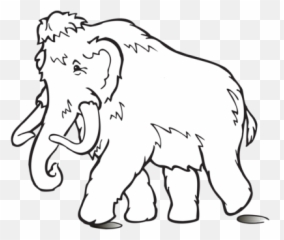 Svg Vector Clipart Png - Woolly Mammoth Clipart,Mammoth Png