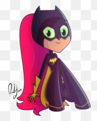Teen Titans Fan Art - Teen Titans Go Starfire Batgirl Png,Starfire Png