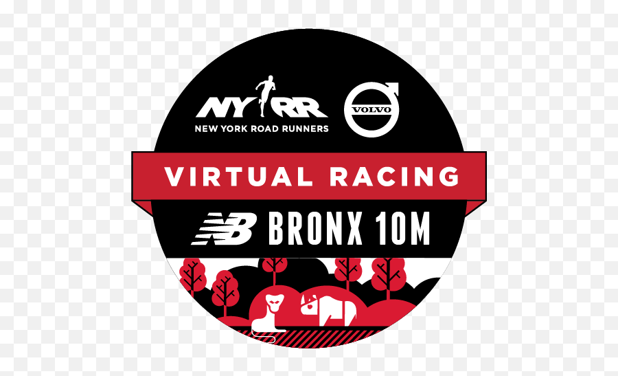 Virtual New Balance Bronx 10m - Nyc Virtual Marathon 2020 Png,New Balance Logo Png