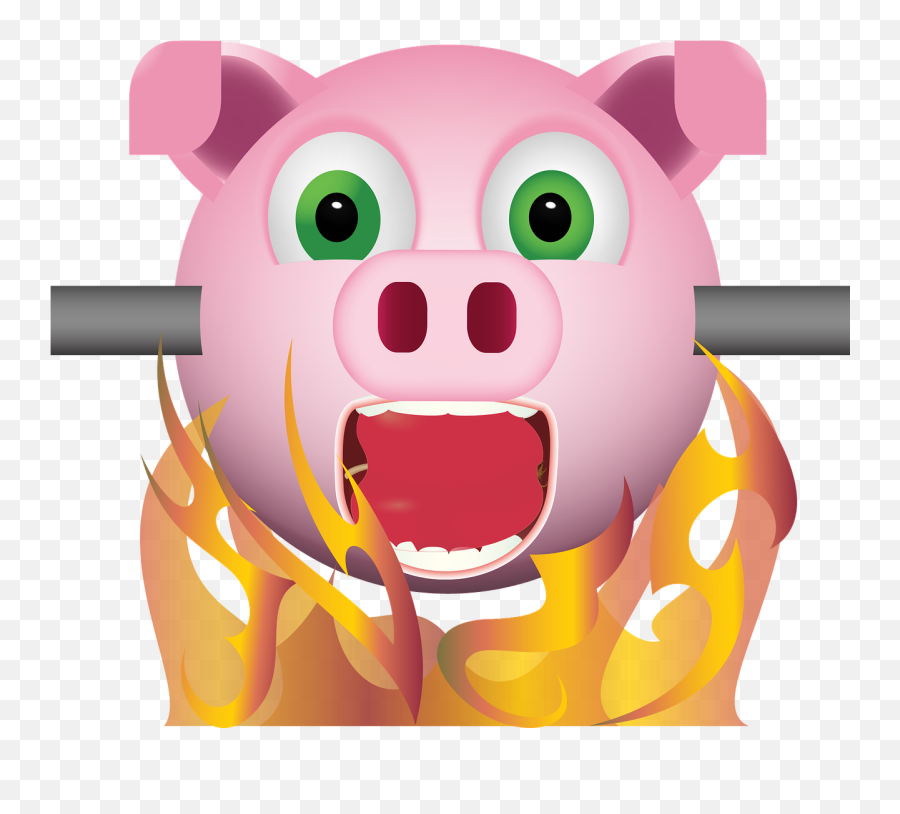Graphic Pig - Spit Emoji Png,Spit Png