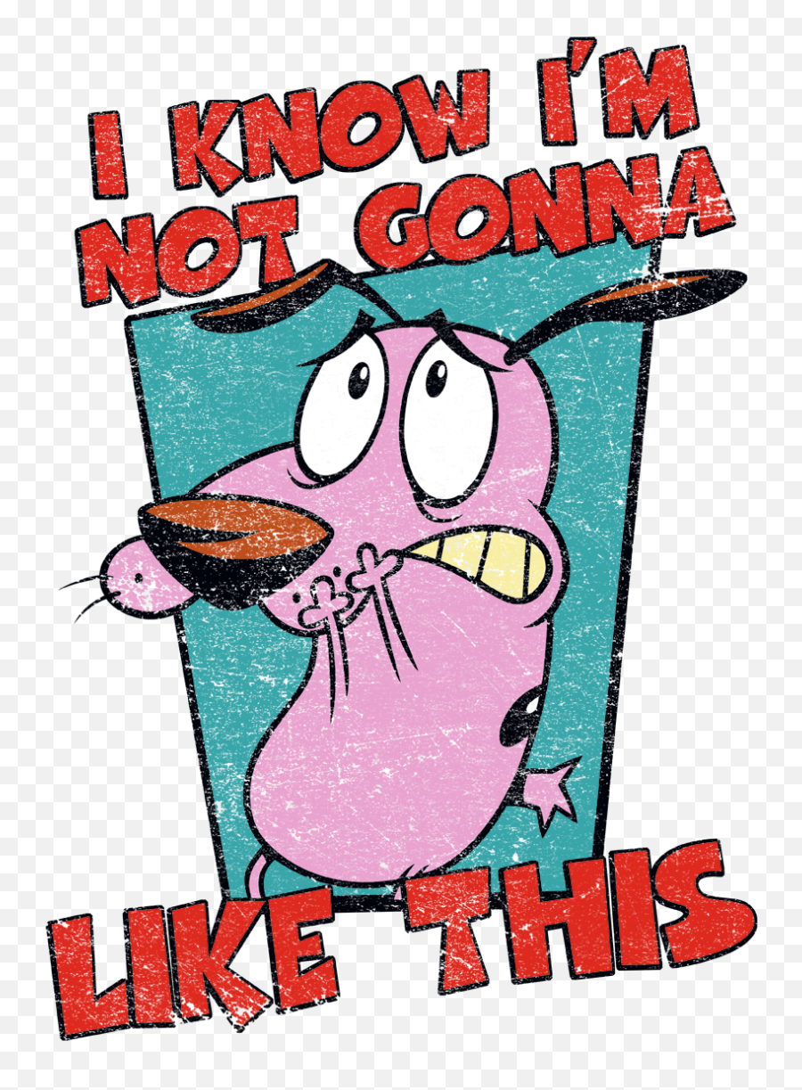 Courage The Cowardly Dog Not Gonna Like - Courage The Cowardly Dog Pixel Png,Courage The Cowardly Dog Png