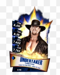 Download Hd Undertaker S3 14 Wrestlemania33 - Wwe Supercard Cards png