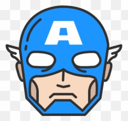 Captain America Super Hero Icon - Famous Character png