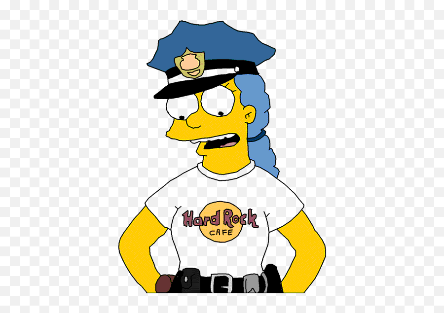 Peaked Cap Png Marge Simpson