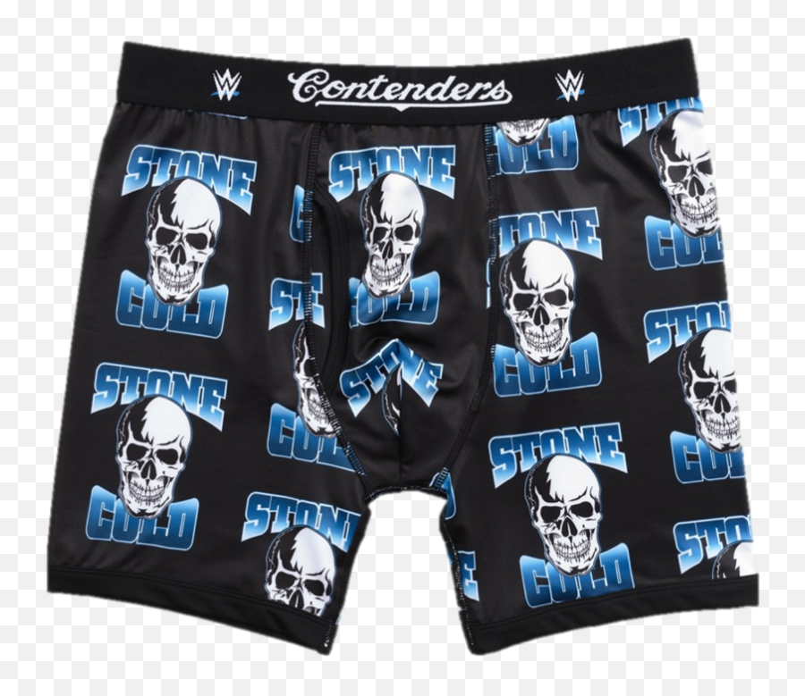 Stone Cold Boxer Brief Png