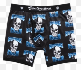 Stone Cold Boxer Brief Png