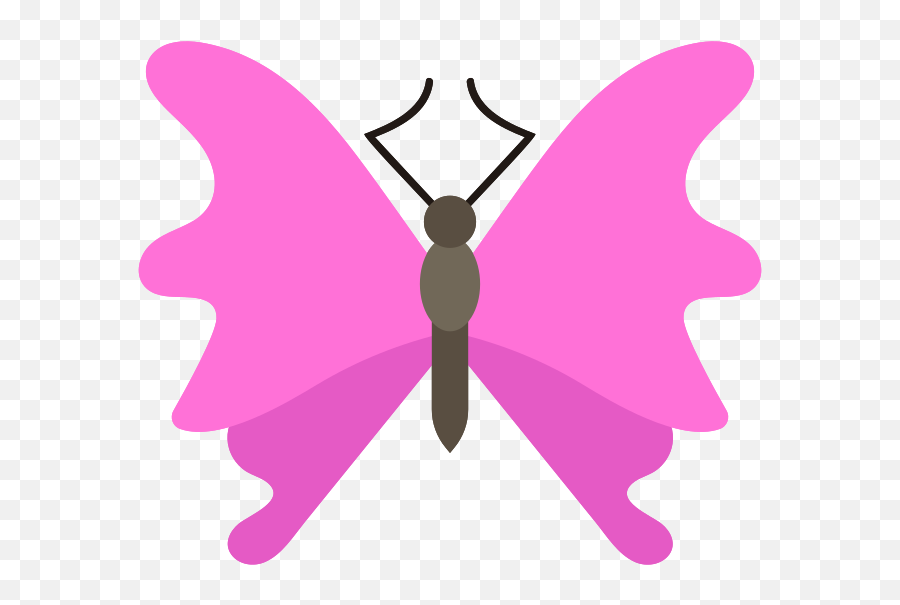 Butterfly Png With Transparent Background - Girly,Pink Butterfly Png - free transparent  png images 